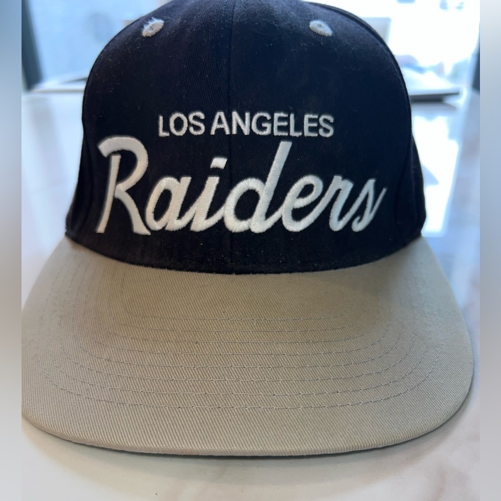 Los Angeles Raiders vintage snapback